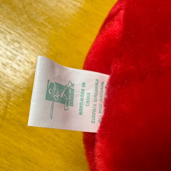 Vintage Salvino's Big Bammers Mark McGwire MLB Baseball Beanie Babies Plush NWT - Picture 4 of 6